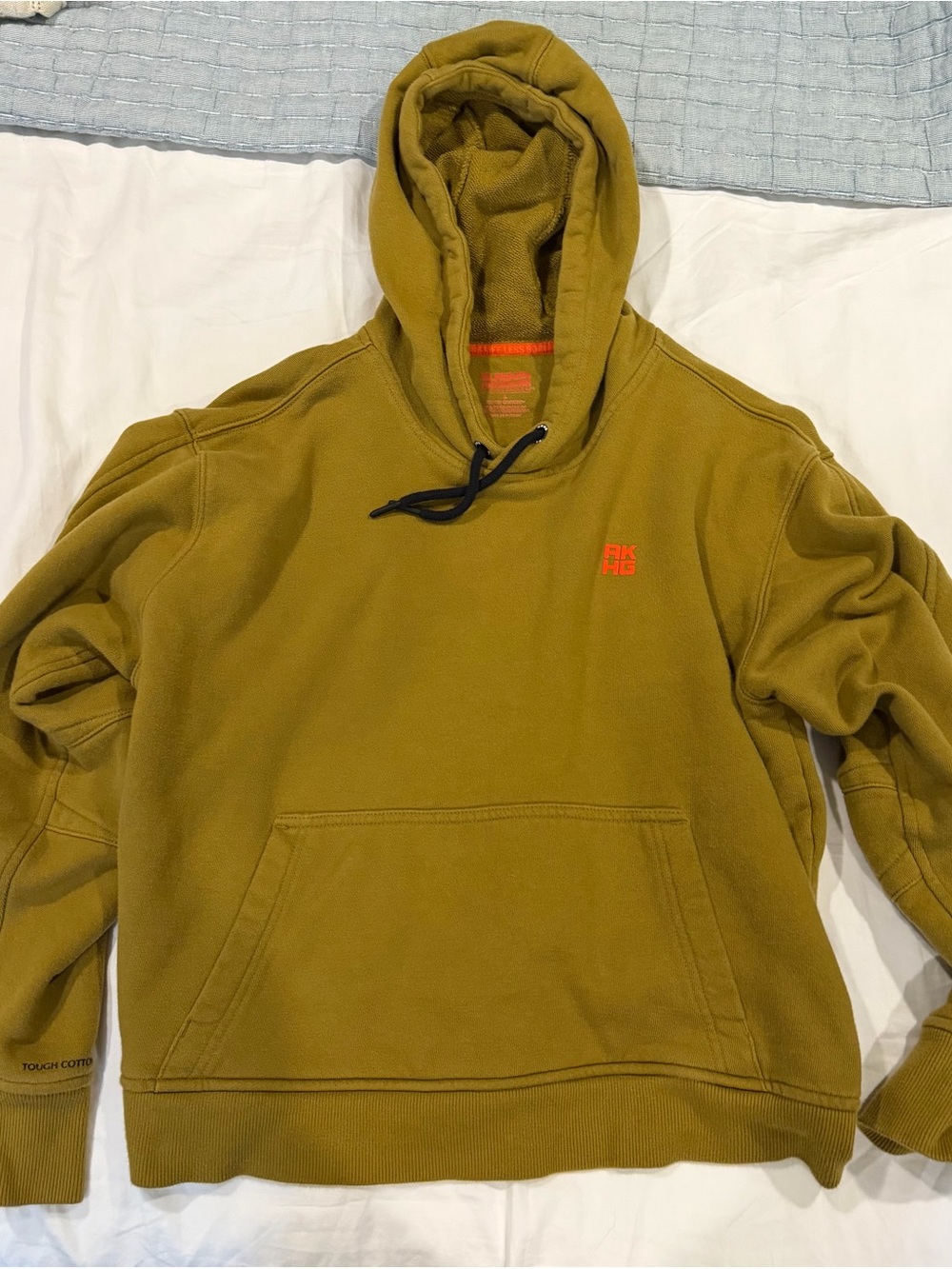 Alaskan Hardgear Cropped Hoodie